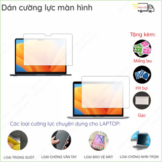 Dán màn hình CƯỜNG LỰC 9H MacBook Pro 13 inch/ 14 inch/ 16 inch (M2, M3)/ Air (M2) 13 inch/ 15 inch nano dẻo