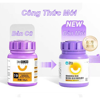 [Bản Mới]NOURSE 19 Intestinal Hộp 200 Viên Hỗ Trợ Tiêu Hóa Ruột Kém