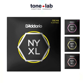 Dây đàn guitar điện nyxl0942, nyxl0946, nyxl1046, nyxl9544, nyxl1052 d'addario nickel