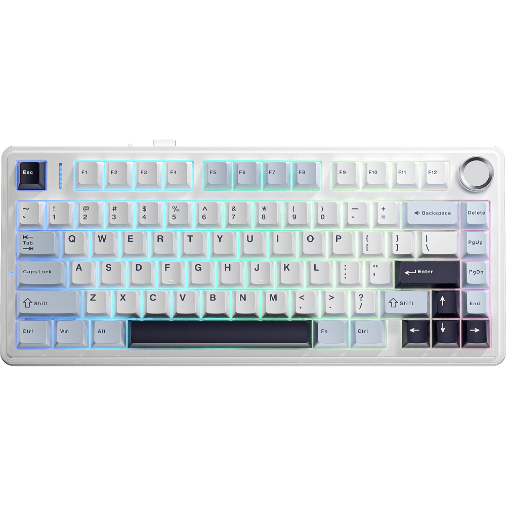 AULA F75 BÀN PHÍM CƠ GAMING (Phiên bản Ice Blue/ Reaper switch)