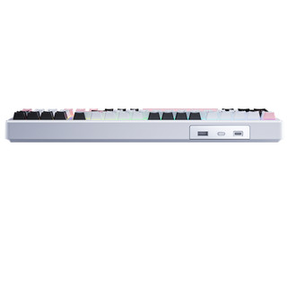 BÀN PHÍM CƠ GAMING AULA F99 (Phiên bản xám-trắng-xám đậm/grey wood switch)