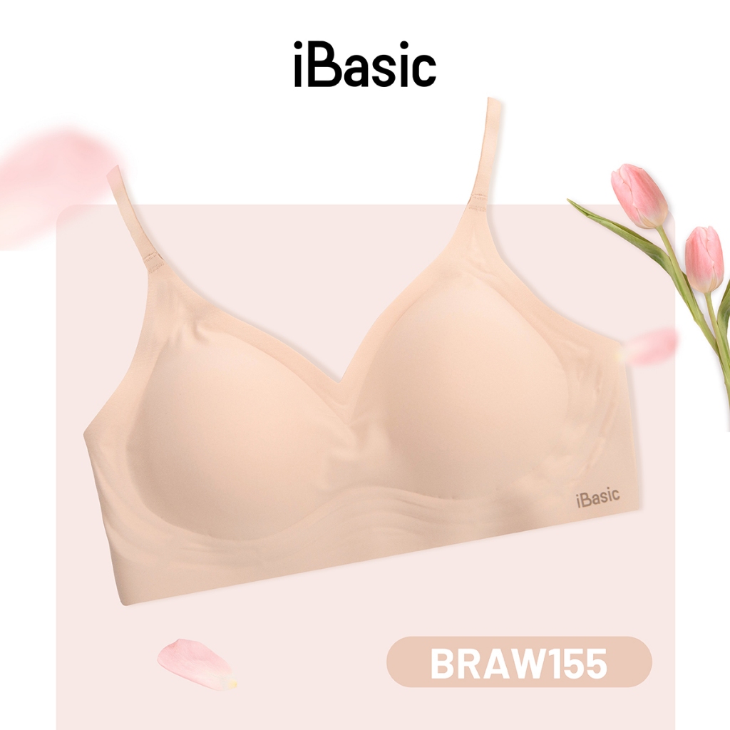 Áo ngực bonding không gọng mút dày iBasic BRAW155