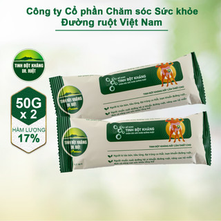  Tinh Bột Kháng Dr. Ruột Tự Nhiên Premium 17% Giảm Táo Bón Nuôi Dưỡng Lợi Khuẩn