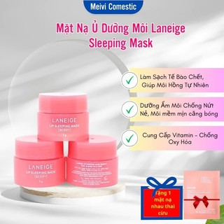 Mặt nạ dưỡng môi