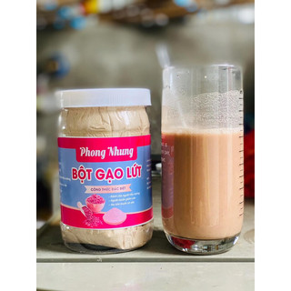 Bột gạo lứt huyết rồng giảm cân,lợi sữa