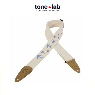 [Tone Lab] [HCM] Dây đeo đàn guitar strap cotton Levy's (Made in Canada)