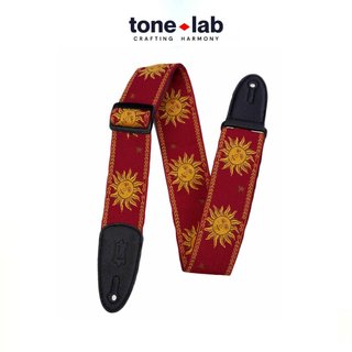 [Tone Lab] [HCM] Dây đeo đàn guitar strap cotton Levy's (Made in Canada)