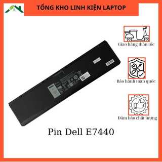 Pin dell latitude e7440 e7450 45wh-47wh 34gkr oem/zin- 4 cell chất lượng cao bảo hành đổi mới