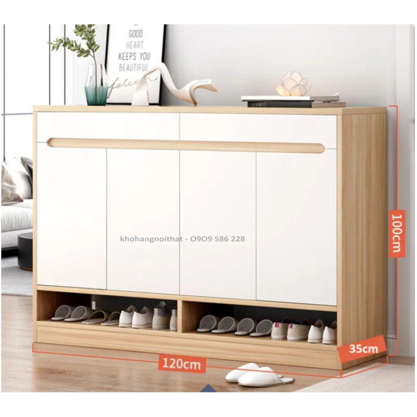 [Có Nhận Làm Theo Yêu Cầu]Tủ giày bếp tủ gỗ đa năng thiết kế sang trọng lịch sự bền đẹp tinh tế