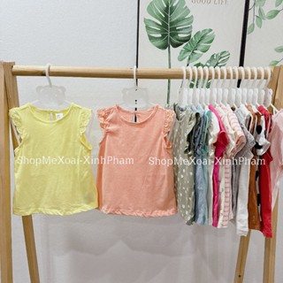[Size 4y 15-17kg] Áo phông HM, First im..pression xuất dư dòng cao cấp cho bé trai/gái