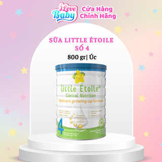 Sữa bột ngôi sao nhỏ little etoile số 4 - 800gr