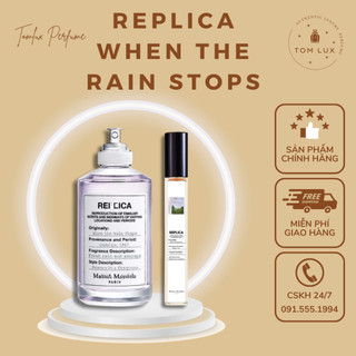 (MẪU THỬ) Nước Hoa Unisex When The Rain Stops EDT TomLux 10ml
