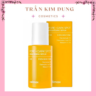 Serum dưỡng trắng da mờ nám celimax dark + spot white serum 30ml