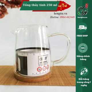 Tống thủy tinh 250 ml