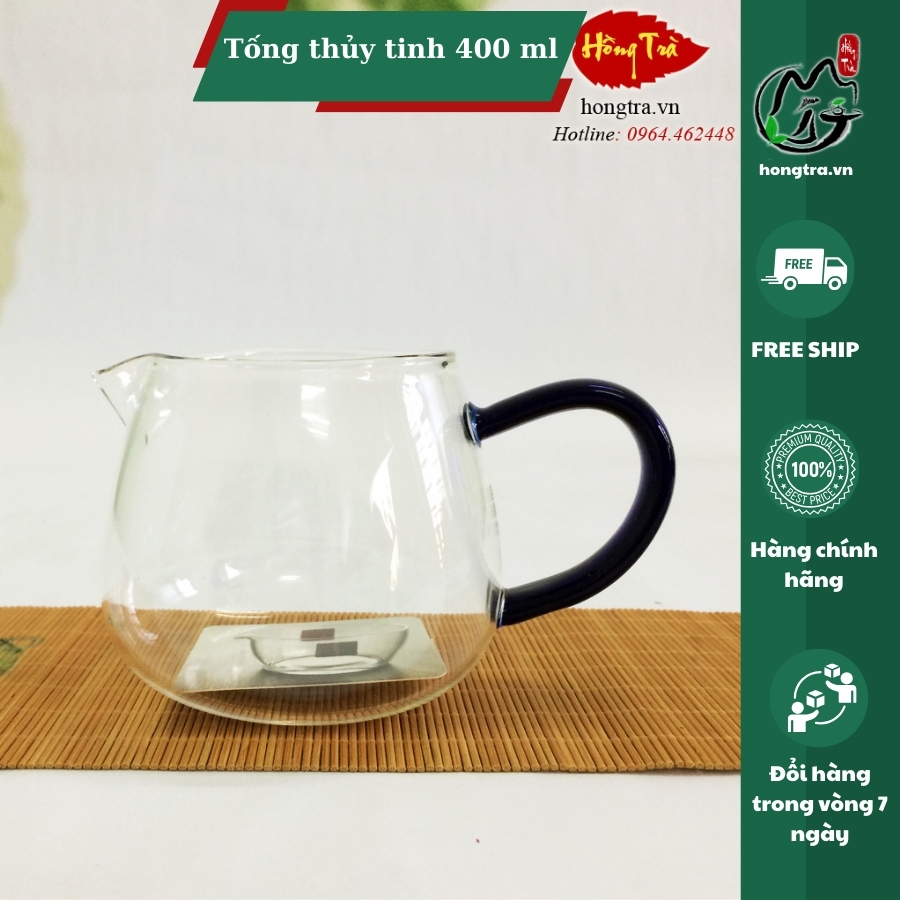 Tống thủy tinh 400 ml