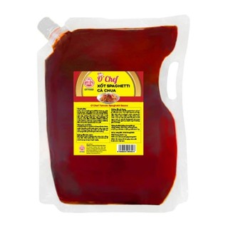 Xốt spaghetti Ochef, xốt spaghetti 2 kg Ottogi, 1 thùng xốt spaghetti Ottogi Ochef