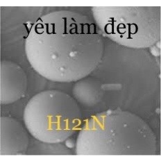 100gr silica - sunsphere h121n-silic dioxit - nguyên liệu mỹ phẩm