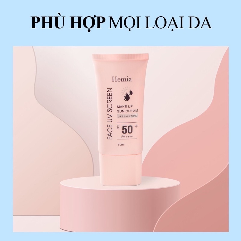 Kem Chống Nắng HEMIA SPF50++++ 50ml