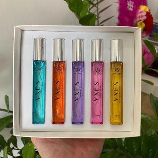 Set 5 chai Nước hoa nam nữ unisex Dr Ánh 10ml lưu hương lâu 24h