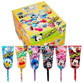 KẸO MÚT GLICO POPCAN DISNEY NHẬT
