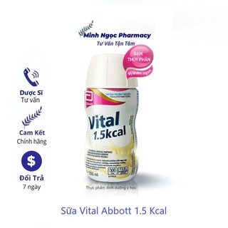 Sữa vital abbott 1.5 kcal chai 200ml