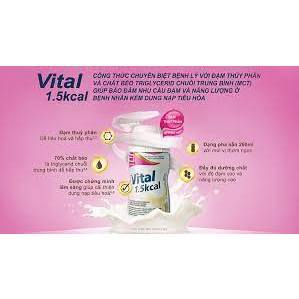 Sữa Vital Abbott 1.5 Kcal chai 200ml