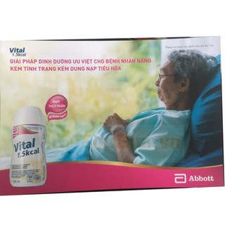 Sữa Vital Abbott 1.5 Kcal chai 200ml