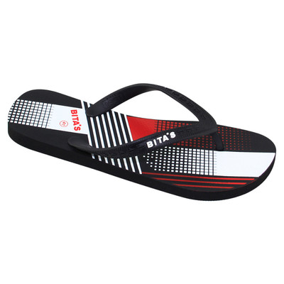 Dép quai kẹp nam Bita's DAILYM.01 (Đen + Navy + Rêu + Xanh dương)