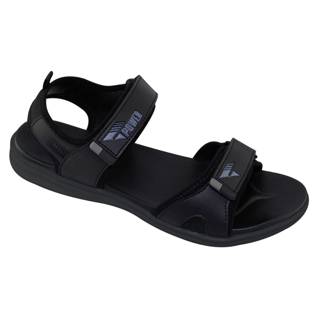 Sandal đế bằng nam Bita's SPS.155 (Đen + Nâu + Vàng bò)