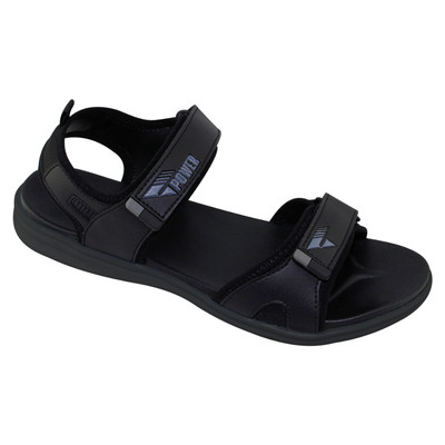 Sandal đế bằng nam Bita's SPS.155 (Đen + Nâu + Vàng bò)