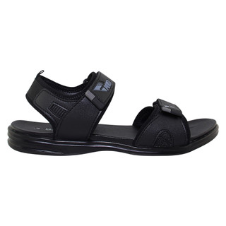 Sandal đế bằng nam Bita's SPS.155 (Đen + Nâu + Vàng bò)
