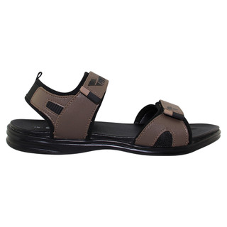 Sandal đế bằng nam Bita's SPS.155 (Đen + Nâu + Vàng bò)