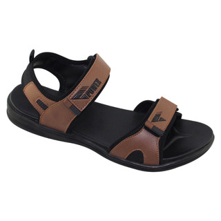 Sandal đế bằng nam Bita's SPS.155 (Đen + Nâu + Vàng bò)