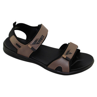 Sandal đế bằng nam Bita's SPS.155 (Đen + Nâu + Vàng bò)