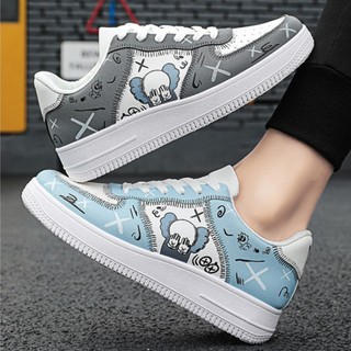 Giày Nam Sneaker Phối Hình Vẽ Thời Trang 2023 - M8802 Thể Thao