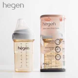[CHÍNH HÃNG] Bình sữa Hegen PPSU 60ml/150ml /240ml/330ml .FULL BOX