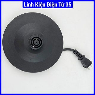 Đế ấm siêu tốc phích cắm 2 chân