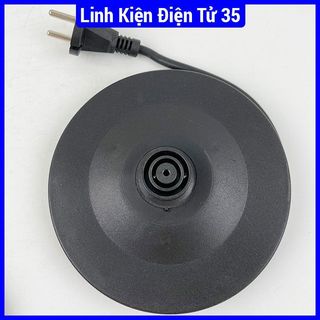 Đế ấm siêu tốc phích cắm 2 chân