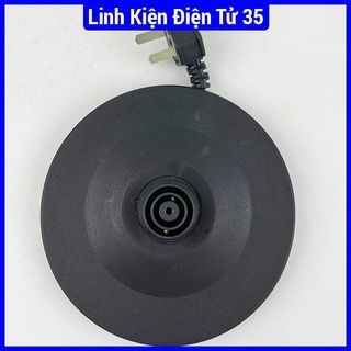 Đế ấm siêu tốc phích cắm 2 chân