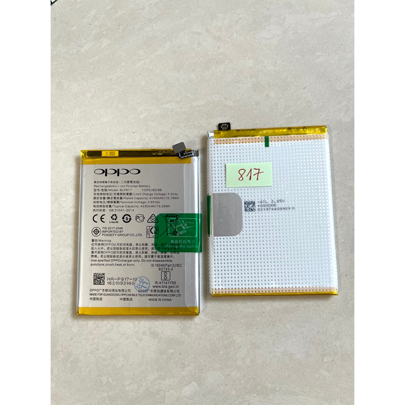 Pin Oppo A15 / A15s / A16K / BLP817