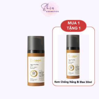  Kem Chống Nắng Bí Đao Quang Phổ Rộng, Bảo Vệ Rất Cao SPF 50 +, PA ++++ Cocoon 50ML