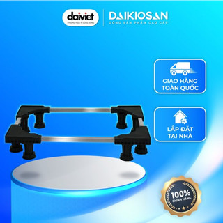  Chân kê máy giặt, tủ lạnh DAIKIOSAN CHÍNH HÃNG chống rung, chịu lực lên đến 450 Kg