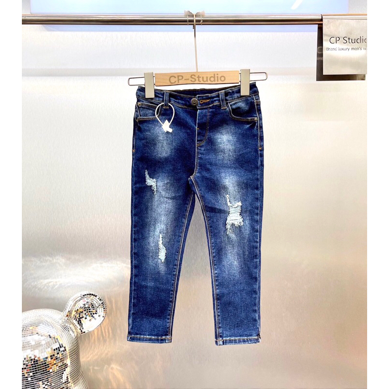 Jean Xanh Dsquared2  ( Chuẩn hàng xuất) chất jean mềm co giản thoả mái…