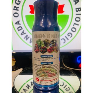 Phân bón lá GA3 COMBI PLUS 500ML