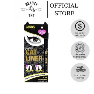 Bút Kẻ Mắt Dạng Nước Fairy Drops Cat Liner Black 0.6ml