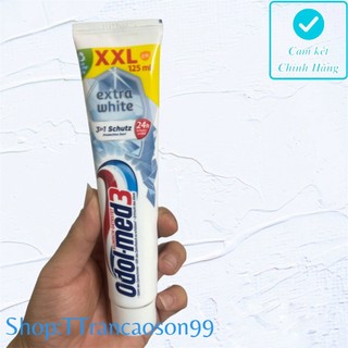 Kem đánh răng Odol-med 3 trắng răng 75ml và 125ml Đức