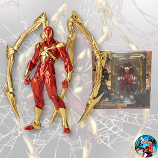[HÀNG SẴN -HỎA TỐC] Mô Hình Người Nhện KO Revoltech Amazing Yamaguchi Iron Spider No.023