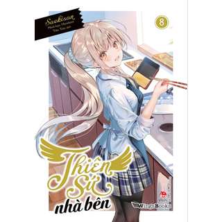 Truyện: Thiên sứ nhà bên - NXB Kim Đồng