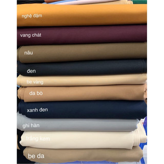 Vải kaki chun usa 5 sao cao cấp