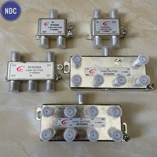 [HCM]Bộ Chia ZHONG GUANG 2, 3, 4, 6, 8 Chia cáp, Chia Anten KTS
